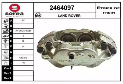 Тормозной суппорт EAI купить