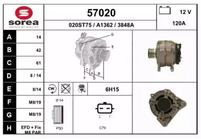 Генератор EAI купить