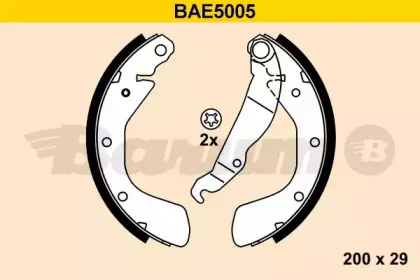 Комплект тормозных колодок BARUM купить