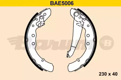 Комплект тормозных колодок BARUM купить