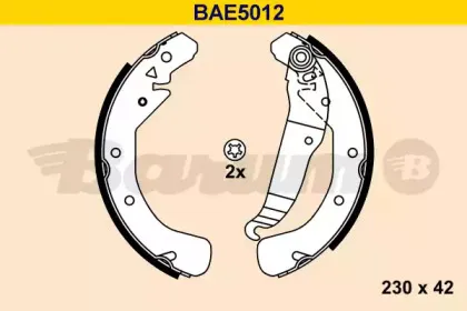 Комплект тормозных колодок BARUM купить