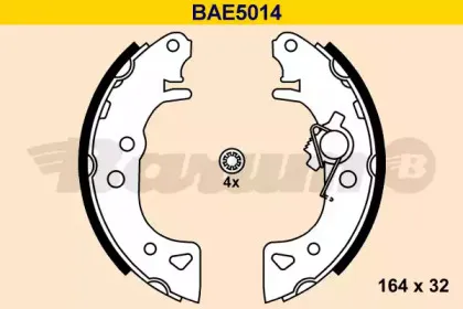 Комплект тормозных колодок BARUM купить