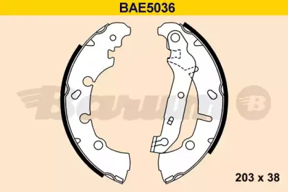Комплект тормозных колодок BARUM купить