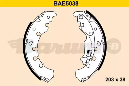 Комплект тормозных колодок BARUM купить