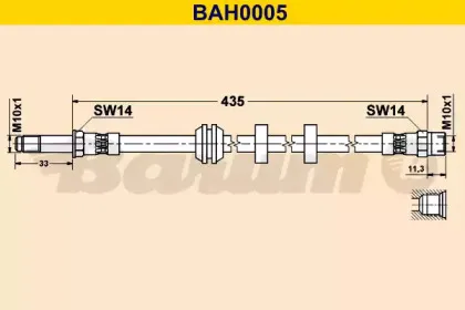 Тормозной шланг BARUM купить