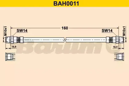 Тормозной шланг BARUM купить