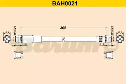 Тормозной шланг BARUM купить