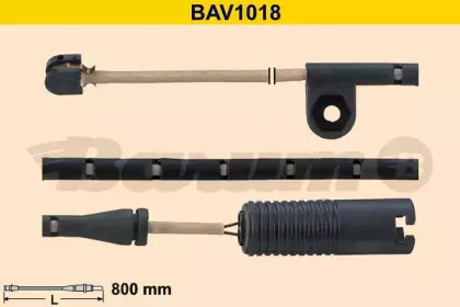 Сигнализатор, износ тормозных колодок BARUM купить
