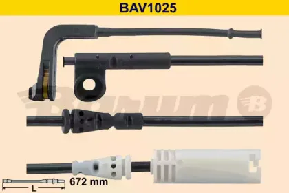 Сигнализатор, износ тормозных колодок BARUM купить