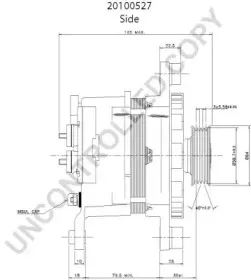 Генератор PRESTOLITE ELECTRIC купить