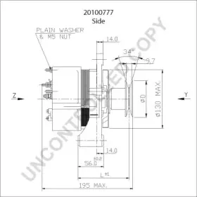 Генератор PRESTOLITE ELECTRIC купить