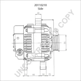 Генератор PRESTOLITE ELECTRIC купить