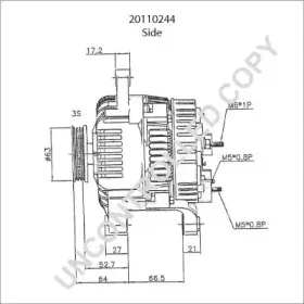 Генератор PRESTOLITE ELECTRIC купить