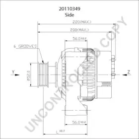 Генератор PRESTOLITE ELECTRIC купить
