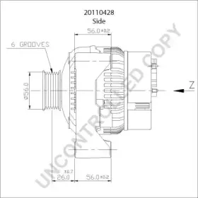 Генератор PRESTOLITE ELECTRIC купить