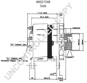 Генератор PRESTOLITE ELECTRIC купить