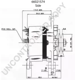 Генератор PRESTOLITE ELECTRIC купить