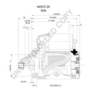 Стартер PRESTOLITE ELECTRIC купить