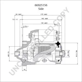 Стартер PRESTOLITE ELECTRIC купить