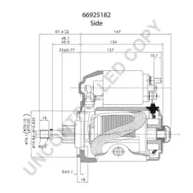 Стартер PRESTOLITE ELECTRIC купить