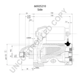 Стартер PRESTOLITE ELECTRIC купить