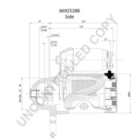 Стартер PRESTOLITE ELECTRIC купить