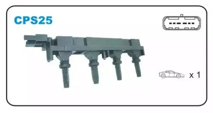 Катушка зажигания JANMOR купить