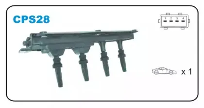 Катушка зажигания JANMOR купить