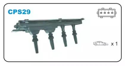 Катушка зажигания JANMOR купить