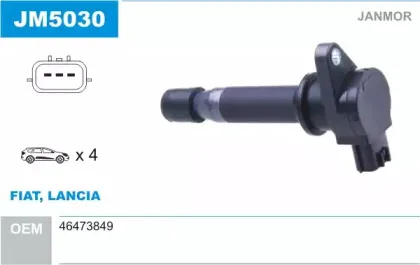 Катушка зажигания JANMOR купить