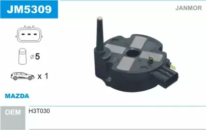 Катушка зажигания JANMOR купить
