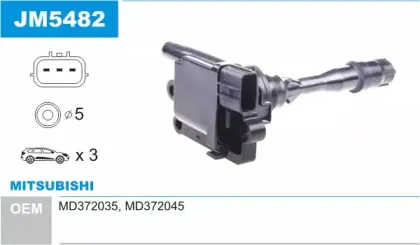 Катушка зажигания JANMOR купить