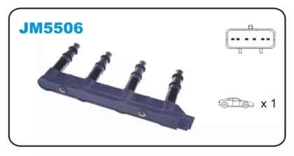 Катушка зажигания JANMOR купить