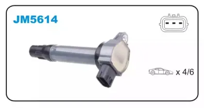 Катушка зажигания JANMOR купить