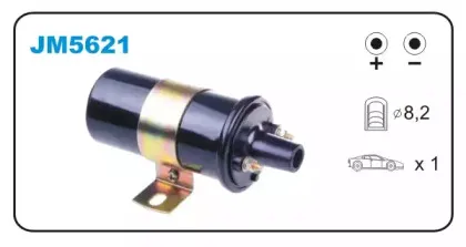 Катушка зажигания JANMOR купить