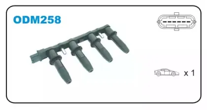 Катушка зажигания JANMOR купить