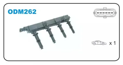 Катушка зажигания JANMOR купить