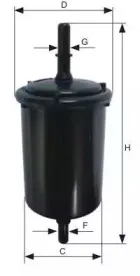 Топливный фильтр MANN-FILTER купить