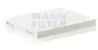Фильтр, воздух во внутренном пространстве MANN-FILTER купить
