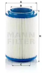 Воздушный фильтр MANN-FILTER купить