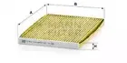 Фильтр, воздух во внутренном пространстве MANN-FILTER купить