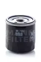 W7032   (MANN) Фільтр масла MANN-FILTER купить