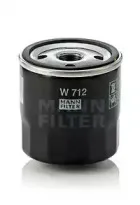 W712   (MANN) Фільтр масла MANN-FILTER купить