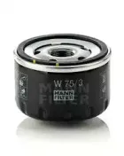 Фільтр масла низький 50mm Trafic бензинові двигуни та 1.9D 1.5DCI MANN-FILTER купить