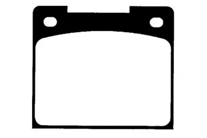 Комплект тормозных колодок, дисковый тормоз RAICAM купить