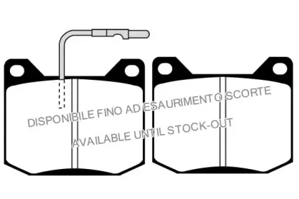 Комплект тормозных колодок, дисковый тормоз RAICAM купить