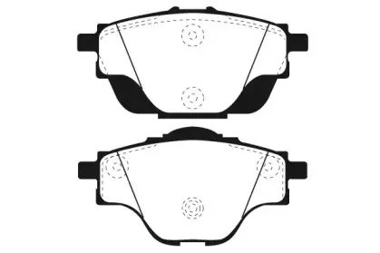 Комплект тормозных колодок, дисковый тормоз RAICAM купить