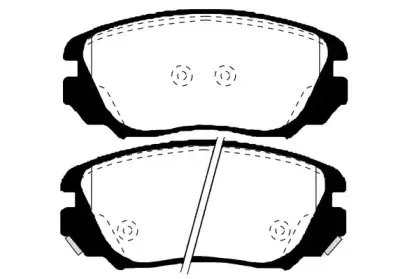 Комплект тормозных колодок, дисковый тормоз RAICAM купить