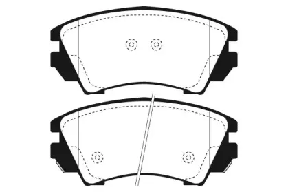 Комплект тормозных колодок, дисковый тормоз RAICAM купить