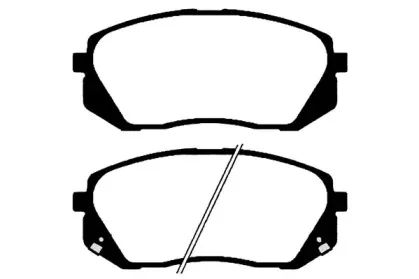 Комплект тормозных колодок, дисковый тормоз RAICAM купить